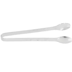 rostfritt stål istång livsmedelskvalitet förhindrar att sockermat kökspincett glider för hushållsmatspegel