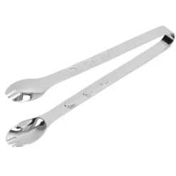 rostfritt stål istång livsmedelskvalitet förhindrar att sockermat kökspincett glider för hushållsmatspegel