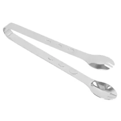 rostfritt stål istång livsmedelskvalitet förhindrar att sockermat kökspincett glider för hushållsmatspegel