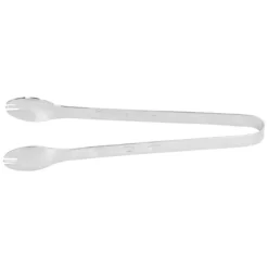 rostfritt stål istång livsmedelskvalitet förhindrar att sockermat kökspincett glider för hushållsmatspegel