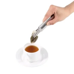 Rostfritt Stål Köksklämma Tång Tepåse Tång Matklämma Matlagningsverktyg