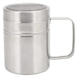 Rostfritt stål kökskrydda burk hushållskryddor peppar salt kryddflaska