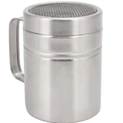 Rostfritt stål kökskrydda burk hushållskryddor peppar salt kryddflaska