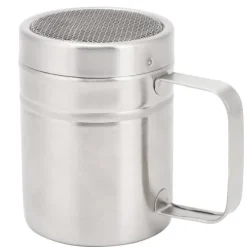 Rostfritt stål kökskrydda burk hushållskryddor peppar salt kryddflaska