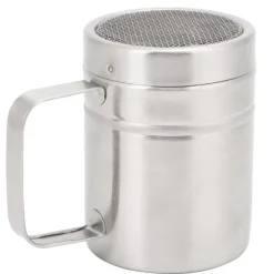 Rostfritt stål kökskrydda burk hushållskryddor peppar salt kryddflaska