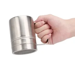 Rostfritt stål kökskrydda burk hushållskryddor peppar salt kryddflaska