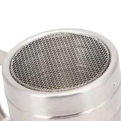 Rostfritt stål kökskrydda burk hushållskryddor peppar salt kryddflaska