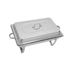 Rostfritt Stål Matvärmare, 9L Kapacitet, Modern Design, Fristående,Silver