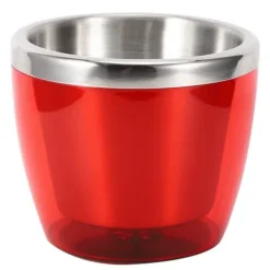 rostfritt stål mini vinhink för hemkök bar KTV hotell is champagne öl