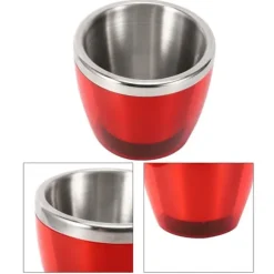 rostfritt stål mini vinhink för hemkök bar KTV hotell is champagne öl