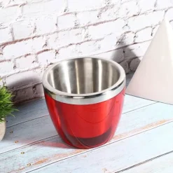 rostfritt stål mini vinhink för hemkök bar KTV hotell is champagne öl