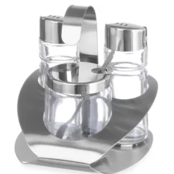 Rostfritt stål saltpeppar senapskryddset - Hendi 465332