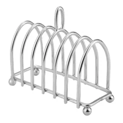 Rostfritt stål 6-skivor rostställ med handtag för kök och bageri