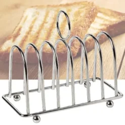 Rostfritt stål 6-skivor rostställ med handtag för kök och bageri