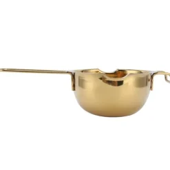 Rostfritt Stål Smörsmältningsskål Ostsmältkruka Köksredskap Verktyg för Kök HomeGolden