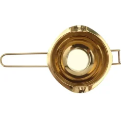 Rostfritt Stål Smörsmältningsskål Ostsmältkruka Köksredskap Verktyg för Kök HomeGolden