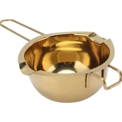 Rostfritt Stål Smörsmältningsskål Ostsmältkruka Köksredskap Verktyg för Kök HomeGolden