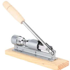 Rostfritt stål valnötsknäckare - köksredskap för enkel öppning av mutter