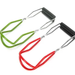 Rostfritt stål WideMouth Canning Burk Lyfttång - 2st