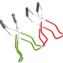 Rostfritt stål WideMouth Canning Burk Lyfttång - 2st