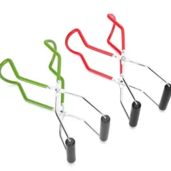 Rostfritt stål WideMouth Canning Burk Lyfttång - 2st