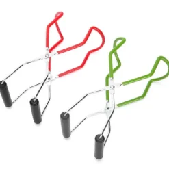 Rostfritt stål WideMouth Canning Burk Lyfttång - 2st