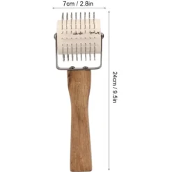 Rostfritt stålvalstyp propolisuppsamlare honungsutvinningsverktyg biodlingstillbehör