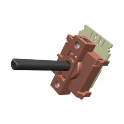 Rotary switch för Arthur Martin 387494101 spisbord