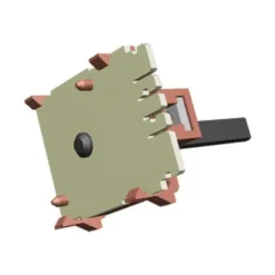 Rotary switch för Arthur Martin 387494101 spisbord