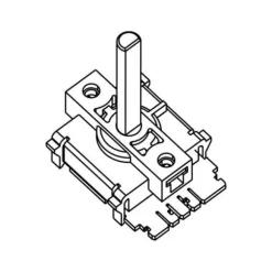 Rotary switch för Arthur Martin 387494101 spisbord