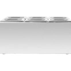 Royal Catering - Bain marie - 640 W - 6 x GN 1/6
