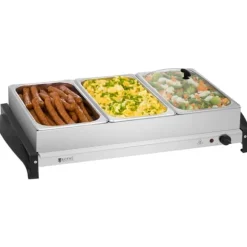 Royal Catering - Buffévärmare - 3 x 2 Liter - 400 W