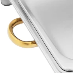 Royal Catering - Chafing dish - GN 1/1 - Guldaccenter - 9 L - 2 Bränsleceller