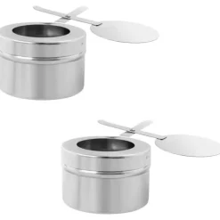 Royal Catering - Chafing dish - GN 1/1 - Guldaccenter - 9 L - 2 Bränsleceller