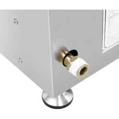 Royal Catering - Gas bain marie - 3300 W - GN 1x1/1 - 0,02 bar - G20