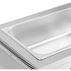 Royal Catering - Gas bain marie - 3300 W - GN 1x1/1 - 0,02 bar - G20