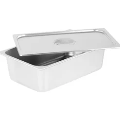 Royal Catering - Gas bain marie - 3300 W - GN 1x1/1 - 0,02 bar - G20