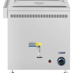 Royal Catering - Gas bain marie - 3300 W - GN 1x1/1 - 0,02 bar - G20