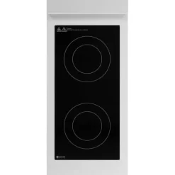 Royal Catering - Induktionsplatta - 8500 W - 2 kokytor - 260 °C - Förvaringsutrymme