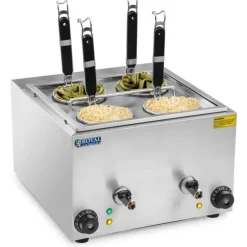 Royal Catering - Pastakokare med 4 korgar