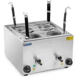 Royal Catering - Pastakokare med 4 korgar