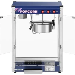 Royal Catering - Popcornmaskin - Blå - 8 oz