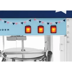 Royal Catering - Popcornmaskin - Blå