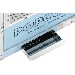 Royal Catering - Popcornmaskin - Blå