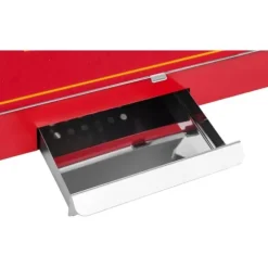 Royal Catering - Popcornmaskin - Retrodesign - Röd