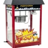 Royal Catering - Popcornmaskin - Svart tak