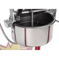 Royal Catering - Popcornmaskin - Svart tak