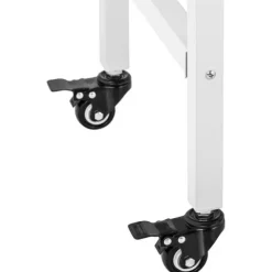 Royal Catering - Popcornvagn - Vit och guldfärgad