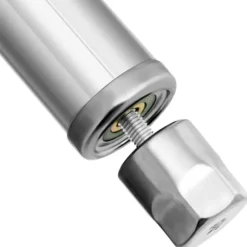 Royal Catering - Rostfri arbetsbänk - 100 x 70 cm - 250 kg lastkapacitet