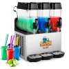Royal Catering - Slushmaskin - 3 x 12 liter